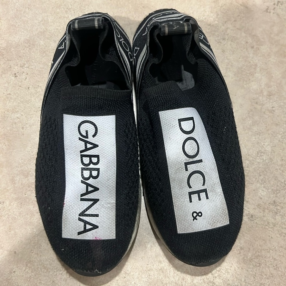 Boys dolce & gabbana sneakers, size 31 🖤